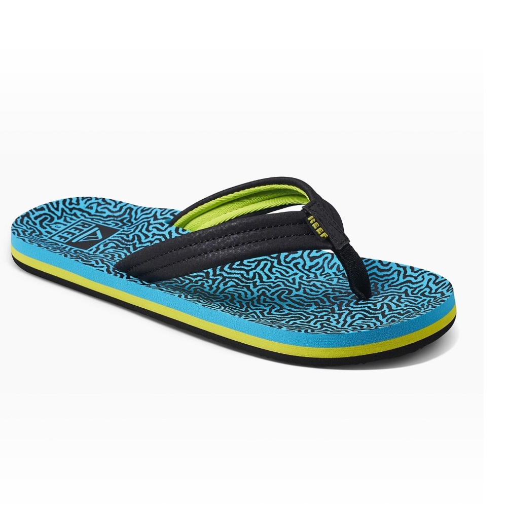 REEF Ahi kids' flip flops